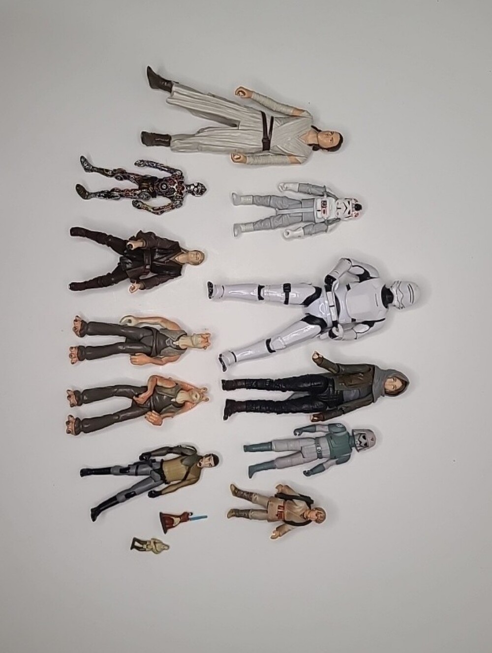 Star Wars Assorted Action Figure Lot